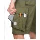 Krótkie spodenki ARDON SUMMER - khaki -zdjęcie numer 3