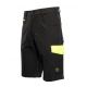 Krótkie spodenki SEVEN KINGS RIVAL - czarny-żółty -zdjęcie numer 3
