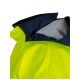 Kurtka antyelektrostatyczna PROS Model 500A - żółty-granatowy -zdjęcie numer 6