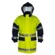 Kurtka antyelektrostatyczna PROS Model 500A - żółty-granatowy -zdjęcie numer 1