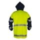 Kurtka antyelektrostatyczna PROS Model 500A - żółty-granatowy -zdjęcie numer 2