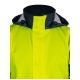 Kurtka antyelektrostatyczna PROS Model 500A - żółty-granatowy -zdjęcie numer 5