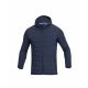 Kurtka ARDON NYPAXX knitted - granatowy