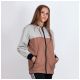 Kurtka bomber PROS SPORTS model 717 dziecięca - beżowo-czekoladowy