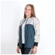 Kurtka bomber PROS SPORTS model 717 dziecięca - beżowo-granatowy