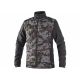 Kurtka CXS CAMO męska - camo-czarny