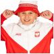 Kurtka kibica reprezentacji Polski SPORTPROS model 714 dziecięca