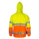 Kurtka multifunkcyjna bomberka PROS model 282 - żółty-pomarańczowy