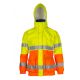 Kurtka multifunkcyjna bomberka PROS model 282 - żółty-pomarańczowy