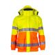 Kurtka multifunkcyjna bomberka PROS model 282 - żółty-pomarańczowy
