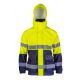 Kurtka multifunkcyjna bomberka PROS model 2821 - żółty-granatowy