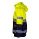 Kurtka multifunkcyjna bomberka PROS model 2821 - żółty-granatowy
