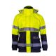 Kurtka multifunkcyjna bomberka PROS model 2821 - żółty-granatowy