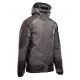 Kurtka ocieplana SEVEN KINGS PRO - stalowy/czarny