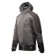Kurtka ocieplana SEVEN KINGS PRO - stalowy/czarny
