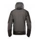 Kurtka ocieplana SEVEN KINGS PRO - stalowy/czarny