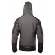 Kurtka ocieplana SEVEN KINGS PRO - stalowy/czarny
