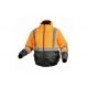 Kurtka ostrzegawcza OKER ocieplana - pomarańczowy -zdjęcie numer 1
