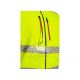 Kurtka ostrzegawcza softshell CXS BEDFORD męska - żółty