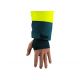 Kurtka ostrzegawcza softshell CXS BEDFORD WINTER zimowa męska - żółto-petrol