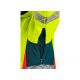 Kurtka ostrzegawcza softshell CXS BEDFORD WINTER zimowa męska - żółto-petrol