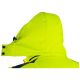 Kurtka ostrzegawcza softshell CXS BEDFORD WINTER zimowa męska - żółto-petrol