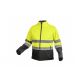 Kurtka ostrzegawcza softshell Hogert EXTER - żółty