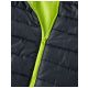 Kurtka outdoor LIZARD - granatowy/zielony