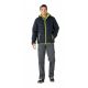 Kurtka outdoor LIZARD - granatowy/zielony