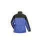 Kurtka parka Outdoor Dust PLANAM - chabrowy/czarny