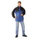 Kurtka parka Outdoor Dust PLANAM - chabrowy/czarny