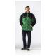 Kurtka parka Outdoor Dust PLANAM - zielony/czarny