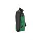 Kurtka parka Outdoor Dust PLANAM - zielony/czarny