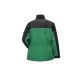 Kurtka parka Outdoor Dust PLANAM - zielony/czarny