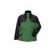 Kurtka parka Outdoor Dust PLANAM - zielony/czarny