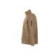 Kurtka parka PLANAM Canvas 320 zimowa - beżowy/czarny