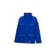 Kurtka parka PLANAM Canvas 320 zimowa - chabrowy