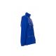 Kurtka parka PLANAM Canvas 320 zimowa - chabrowy