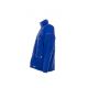 Kurtka parka PLANAM Canvas 320 zimowa - chabrowy