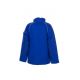 Kurtka parka PLANAM Canvas 320 zimowa - chabrowy