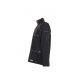 Kurtka parka PLANAM Canvas 320 zimowa - czarny/czarny