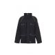 Kurtka parka PLANAM Canvas 320 zimowa - czarny/czarny