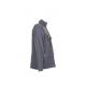Kurtka parka PLANAM Canvas 320 zimowa - szary/czarny