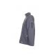 Kurtka parka PLANAM Canvas 320 zimowa - szary/czarny