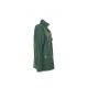 Kurtka parka PLANAM Canvas 320 zimowa - zielony