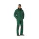 Kurtka parka PLANAM Canvas 320 zimowa - zielony