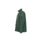 Kurtka parka PLANAM Canvas 320 zimowa - zielony