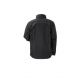 Kurtka PLANAM Outdoor Raven - czarny/szary