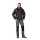 Kurtka PLANAM Outdoor Raven - czarny/szary
