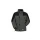 Kurtka PLANAM Outdoor Redwood 2w1 - cynkowy/czarny